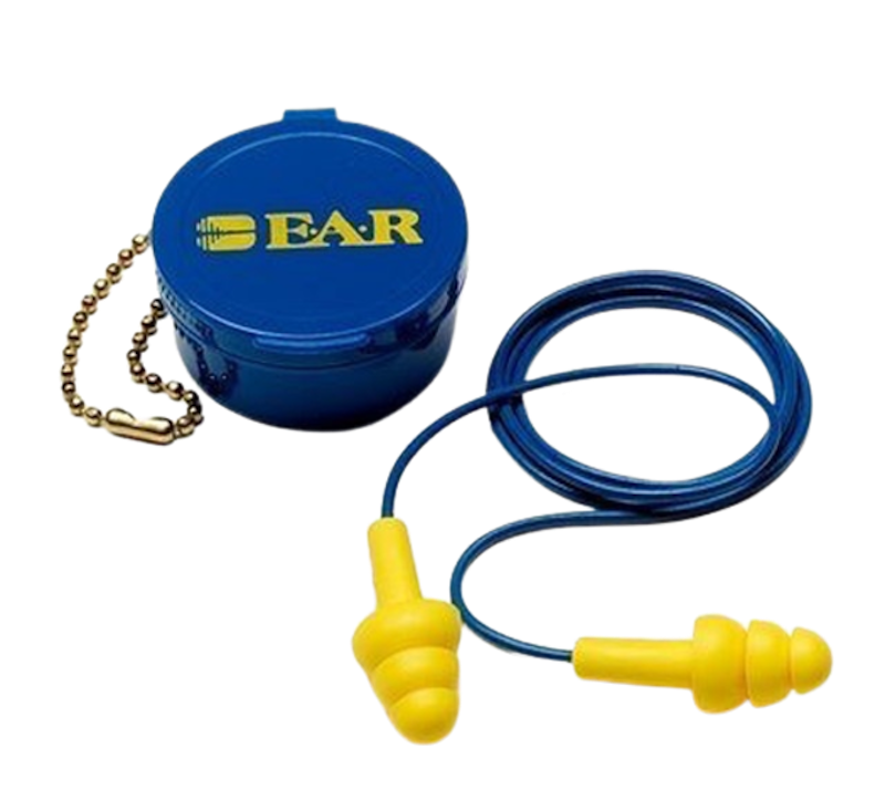 3M UltraFit Corded Earplugs 1