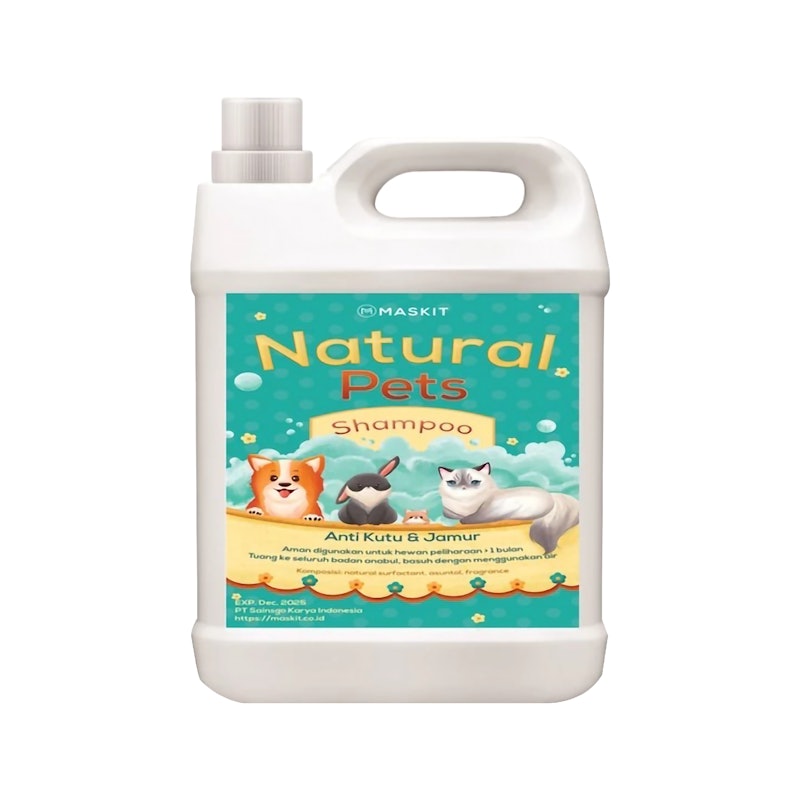 Maskit Natural Pets Shampoo