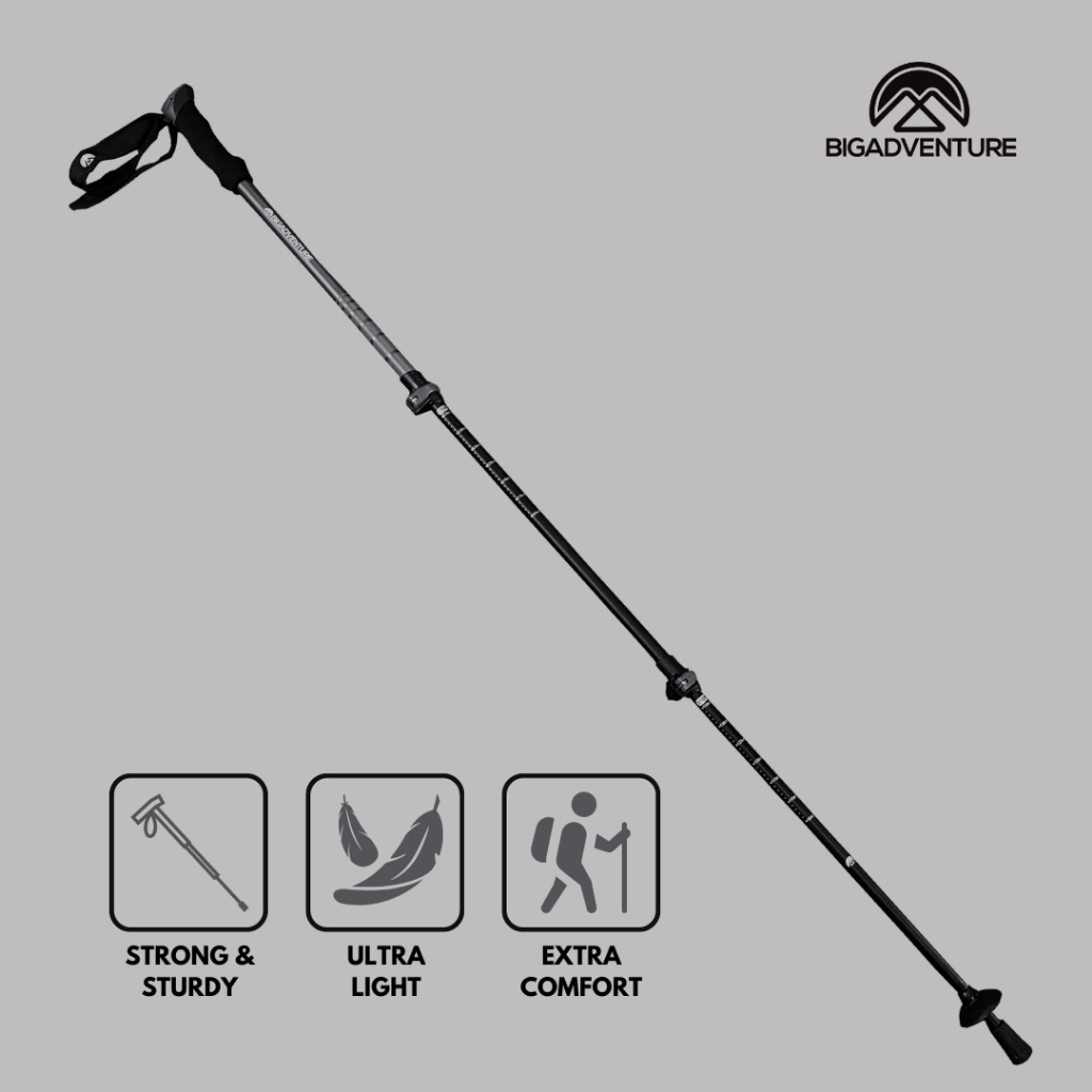  BIGADVENTURE Baduy Trekking Pole