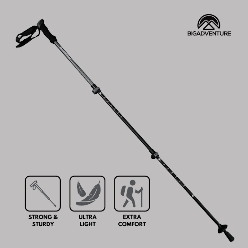 BIGADVENTURE Baduy Trekking Pole 3