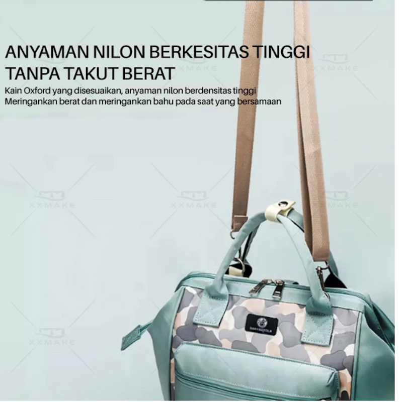 XXMake Tas Bayi Backpack 5