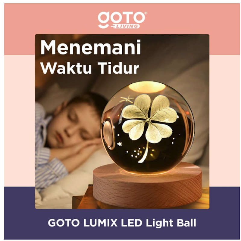 Goto Living LUMIX LED Light Ball 4