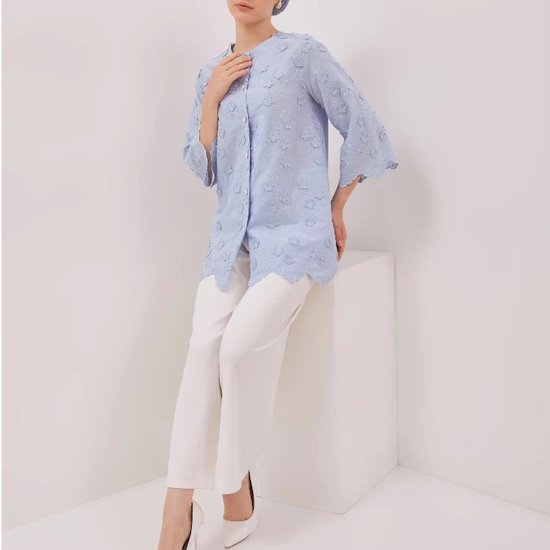 Urban Exchange Tunik Amira Blue 2