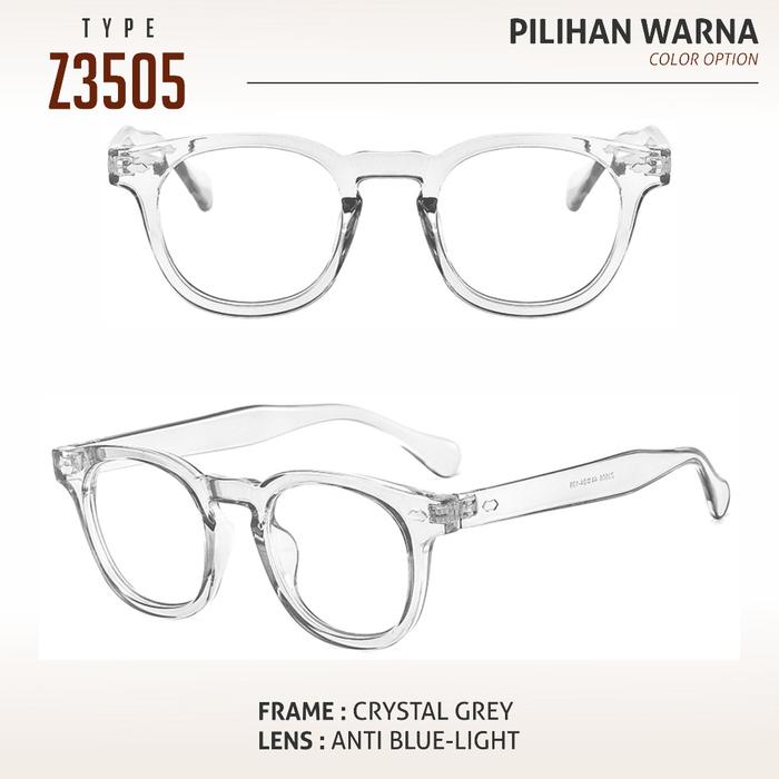  Colore.in Kacamata Bold Frame Photocromic YC-Z3505