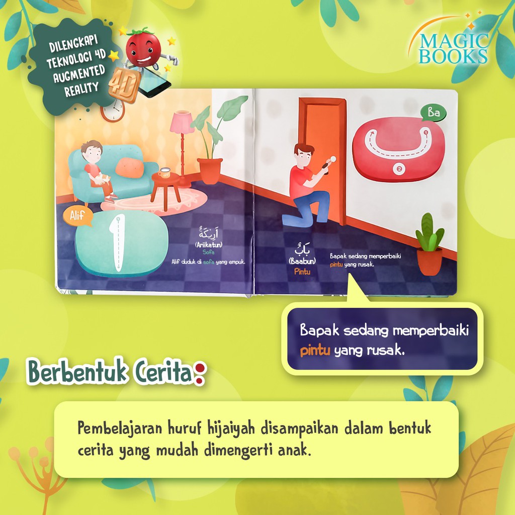 Ayo Belajar Hijaiyah 5