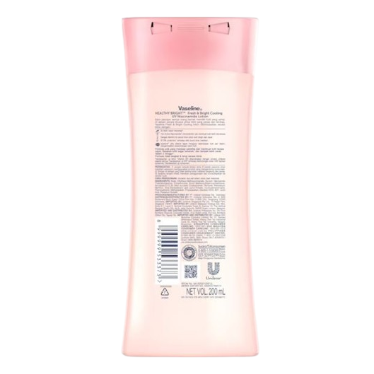Unilever Indonesia Vaseline® Healthy Bright Fresh & Bright Cooling UV Lotion 