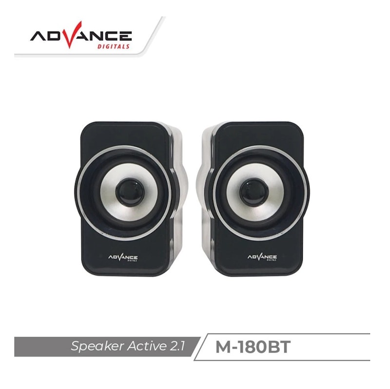 Advance Speaker Portable with Subwoofer System 3