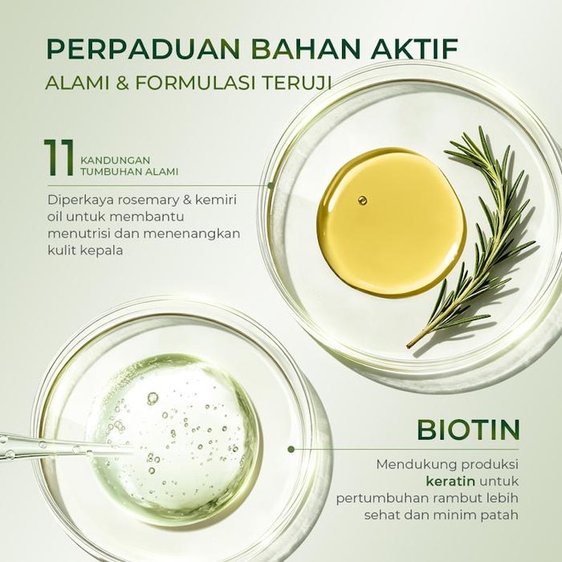Lab On Hair Rosemary Hair Oil 4