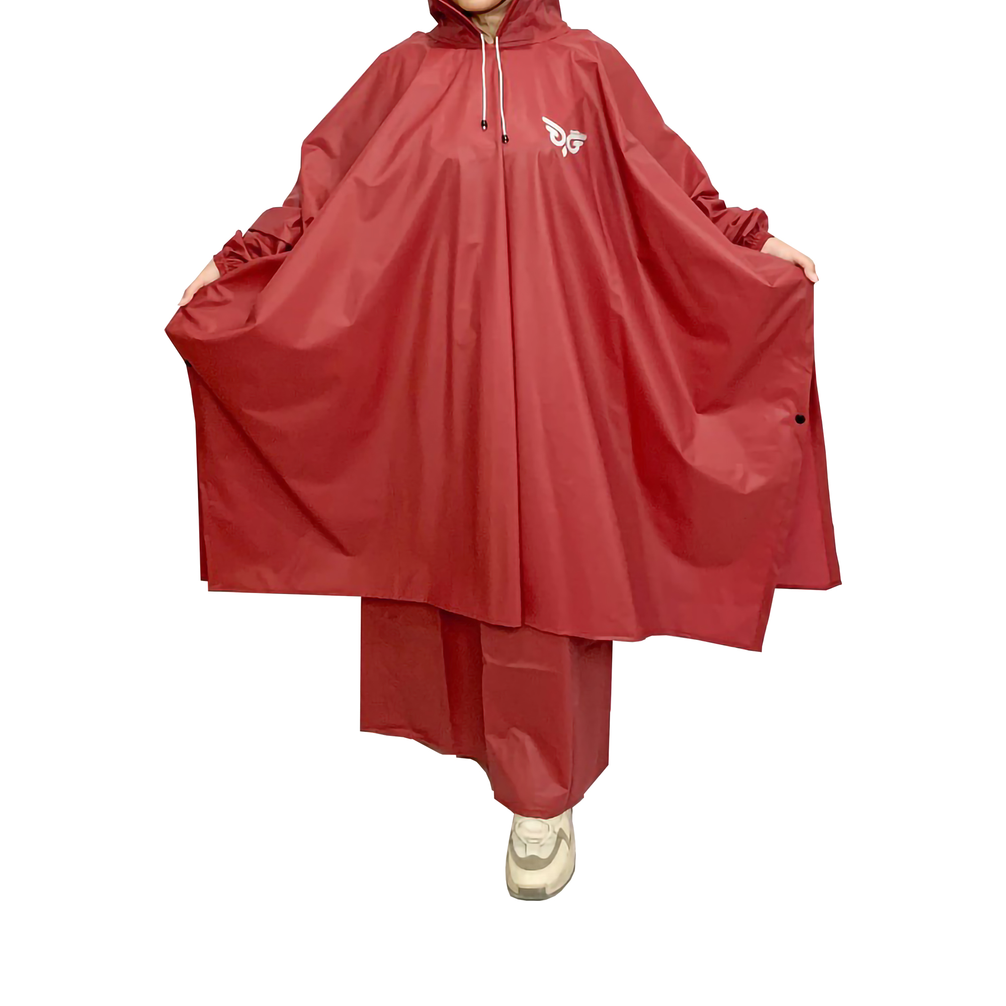 Dexla Jas Hujan Setelan Rok Ponco