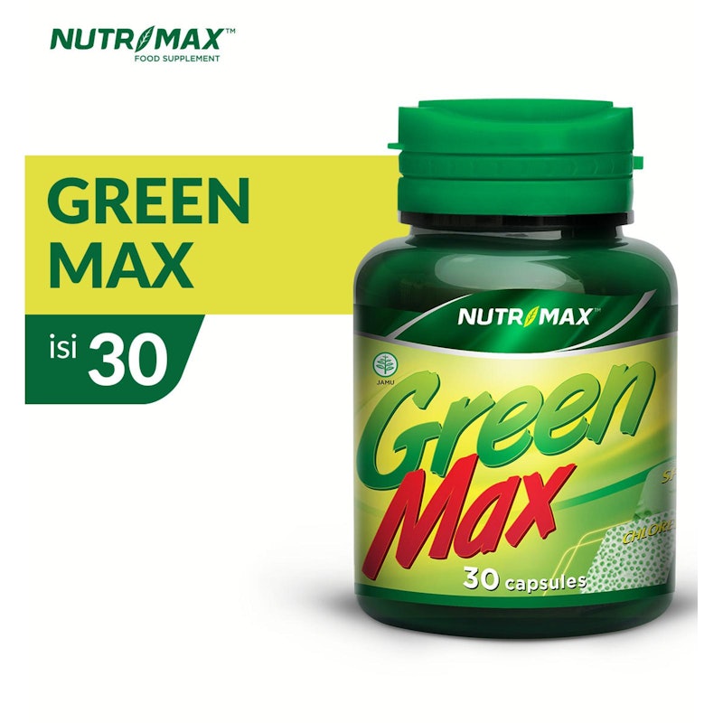 Nutrimax Green Max