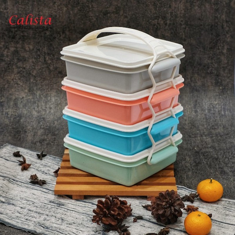 Calista Kobe Premium Rantang 4 Susun 2