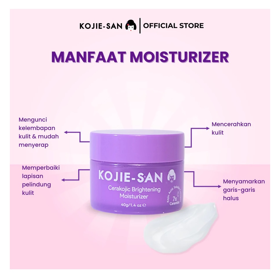 Beauty Elements Ventures KOJIE-SAN Cerakojic Brightening Moisturizer