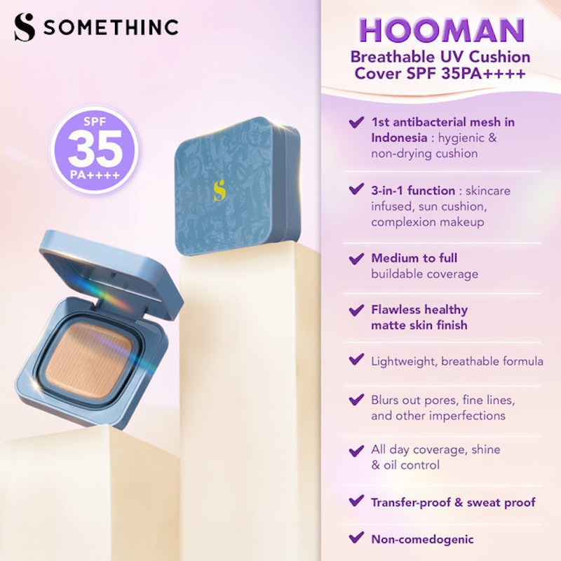 Hooman Breathable Cushion C01 Perle 2