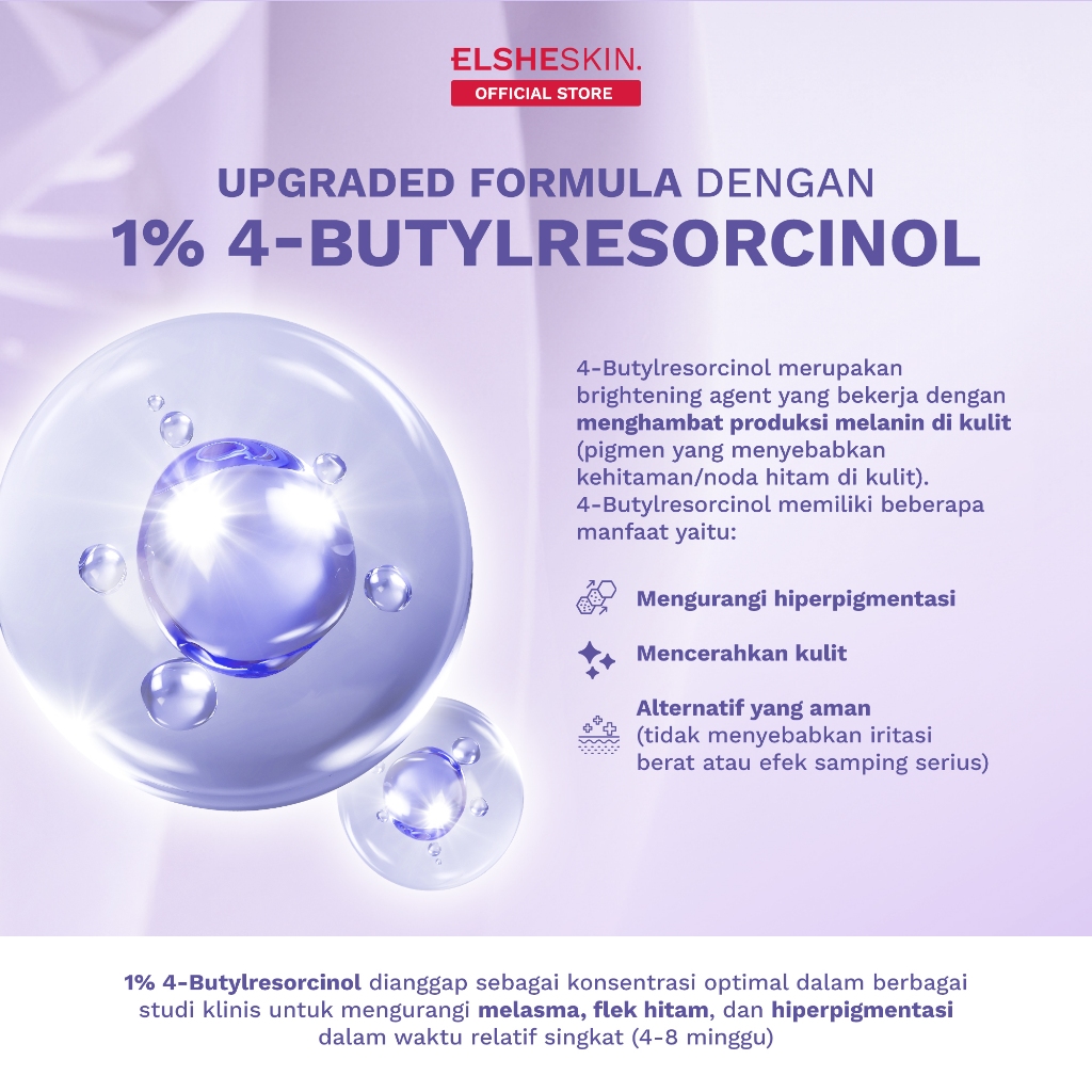 Elshe Estetika Nusantara Elsheskin Radiant Advance Serum