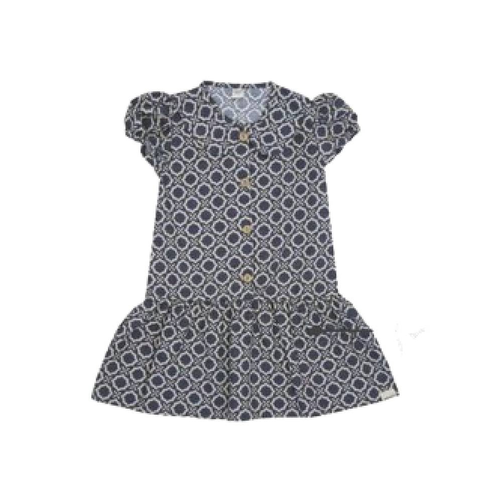 Ardenleon Laraswati Collar Batik Dress