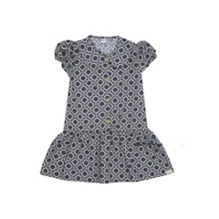 Ardenleon Laraswati Collar Batik Dress