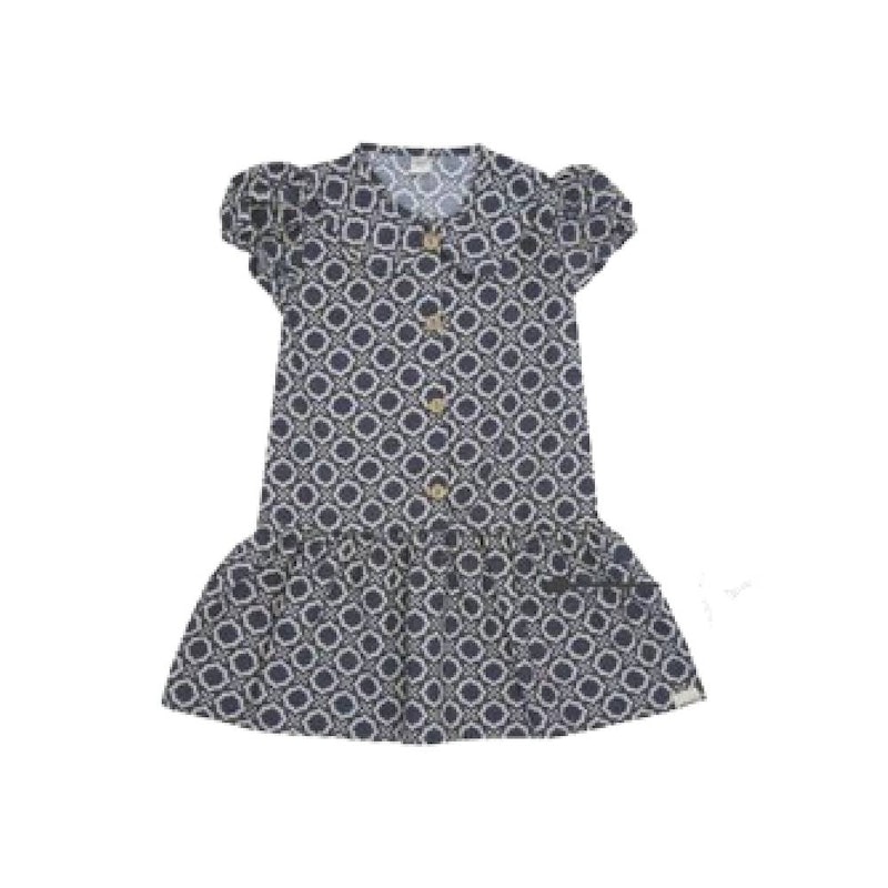 Ardenleon Laraswati Collar Batik Dress 1