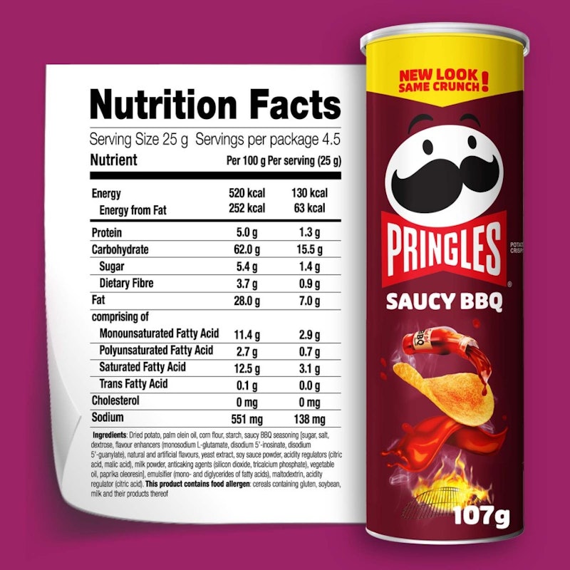 Pringles Saucy BBQ 3