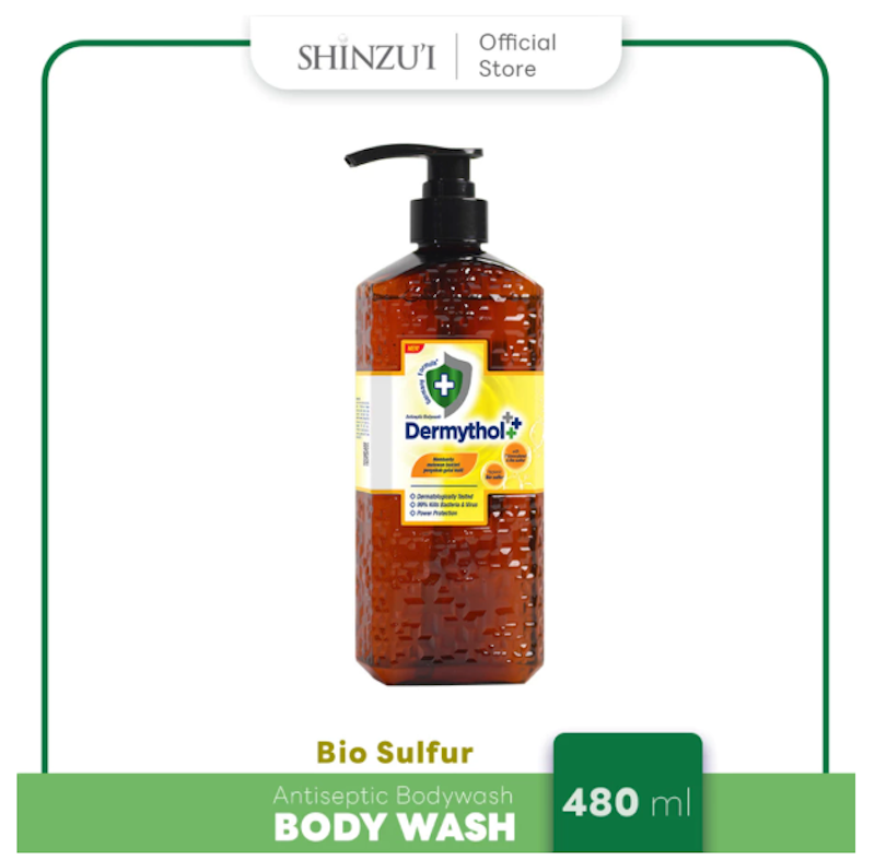 Dermythol Antiseptic Body Wash Hygienic Bio Sulfur