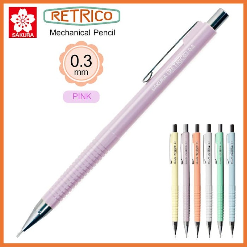 Sakura Retrico Mechanical Pencil 0.3 mm 4
