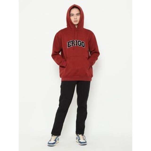 Hoodie Alsava Red 4