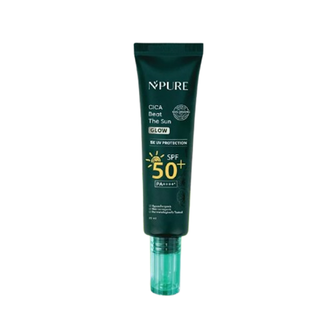 Cica Beat The Sun Glow SPF50+ PA++++ 1