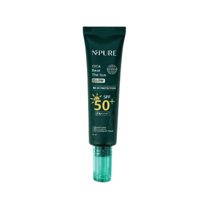 Cica Beat The Sun Glow SPF50+ PA++++ 1