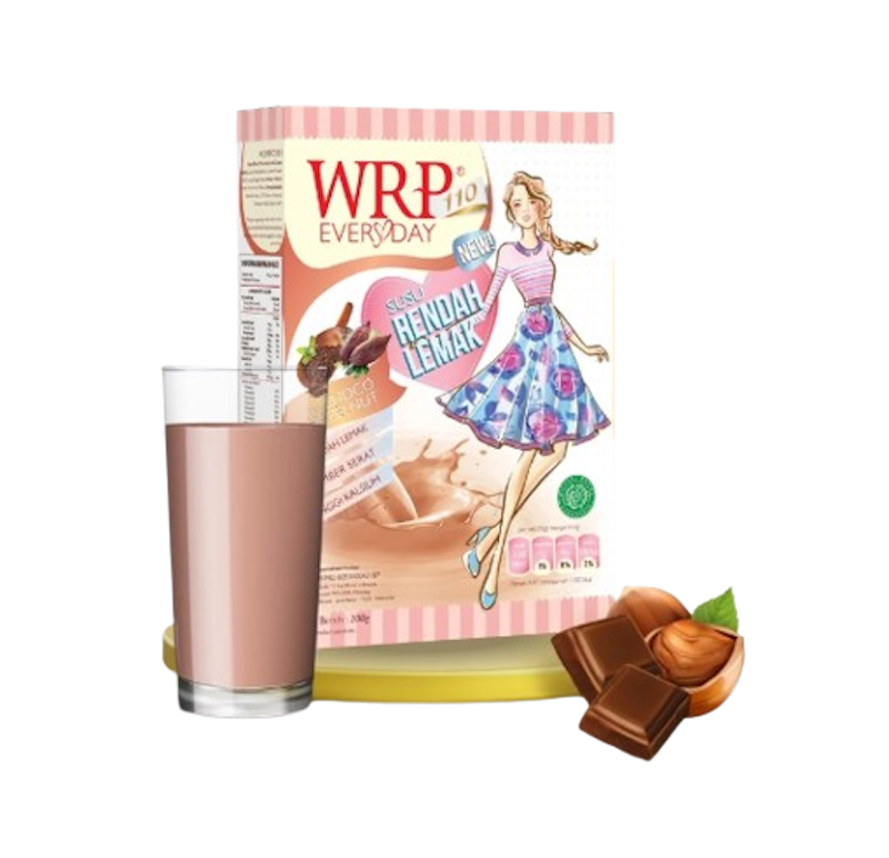 WRP-110 Low Fat Milk Chocolate Hazelnut 1