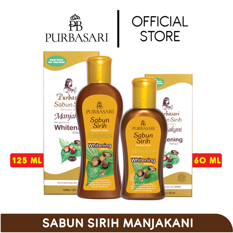 Gloria Origita Cosmetics Purbasari Sabun Sirih Manjakani 