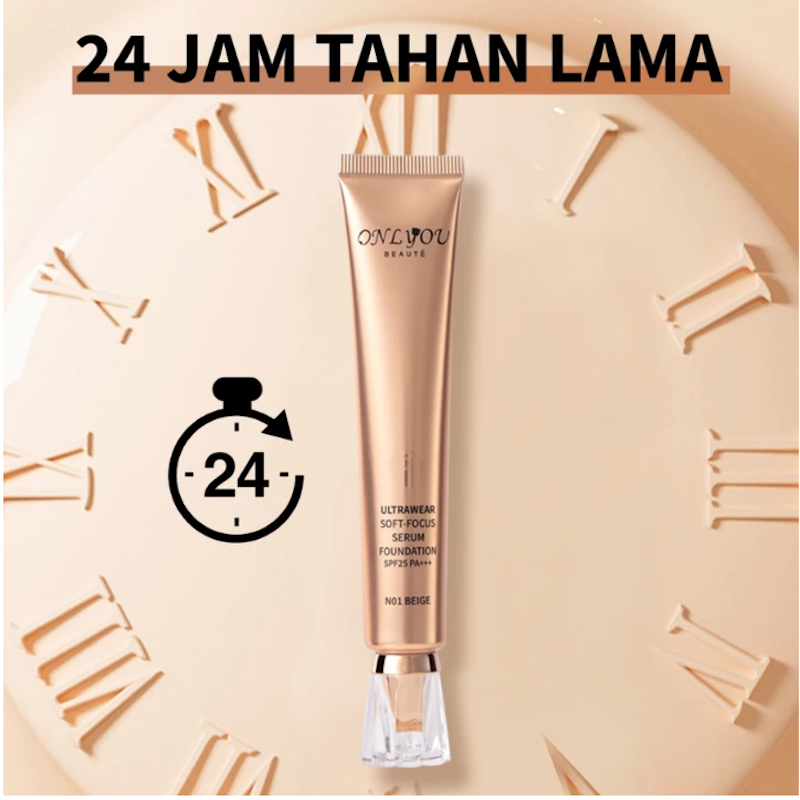 ONLYOU UltraWear Soft-Focus Serum Foundation SPF 25 PA+++ C01 Fair 2