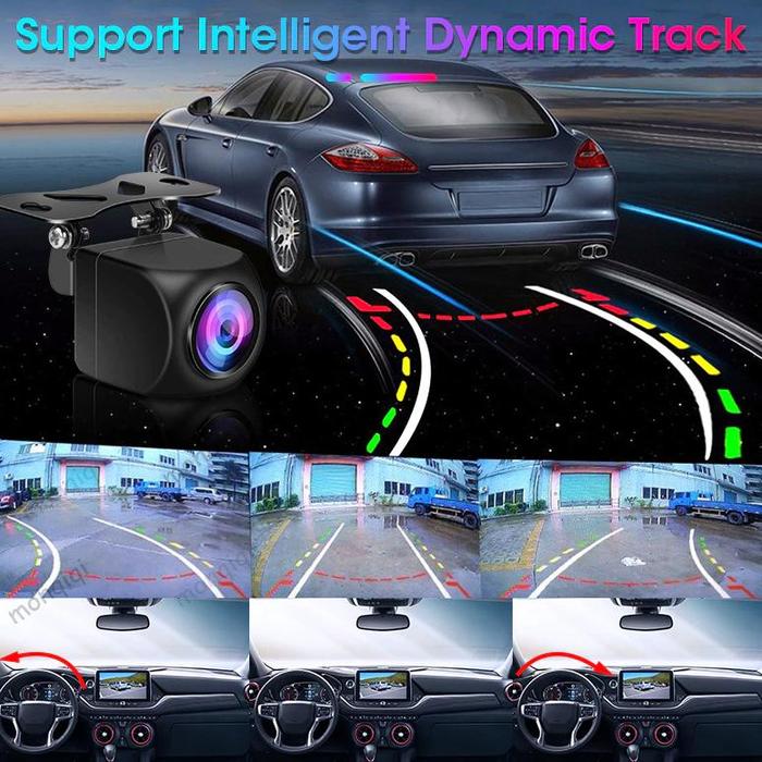  Monqiqi Kamera Parkir Mundur Mobil AHD 720p