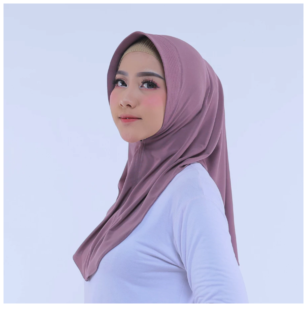  Marzia Hijab Bergo Hamidah