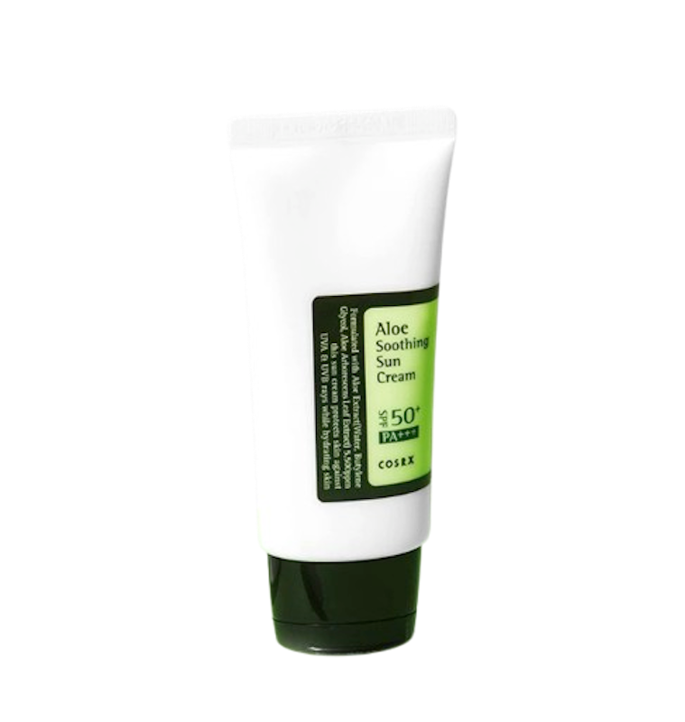 COSRX Aloe Soothing Sun Cream SPF 50+ PA+++ 1