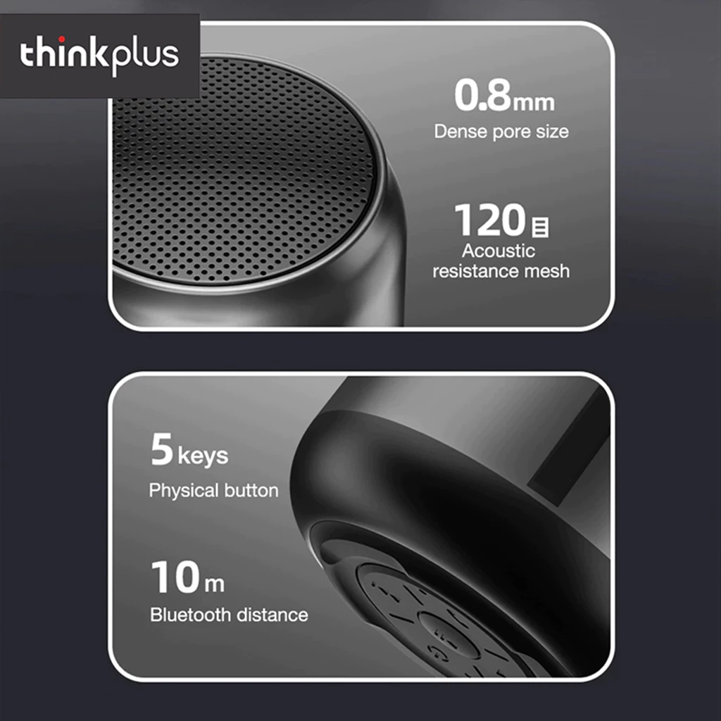 Lenovo Lenovo Thinkplus K3 Portable Speaker LN-EAR-K3-BK