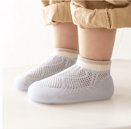 Sepatu Bayi Jaring Mesh Slip On 4