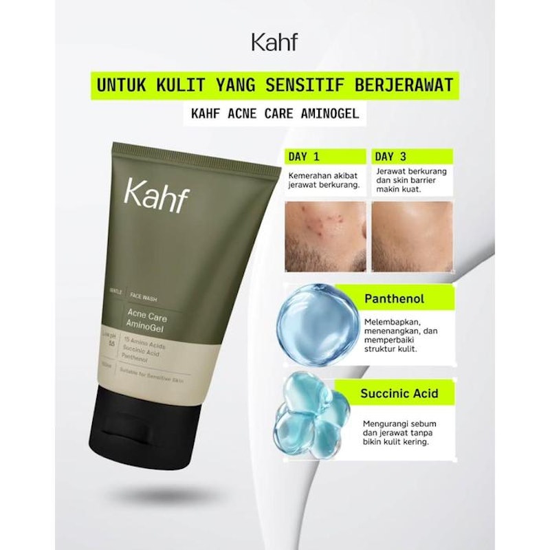 Acne Care Amino Gel Face Wash 4
