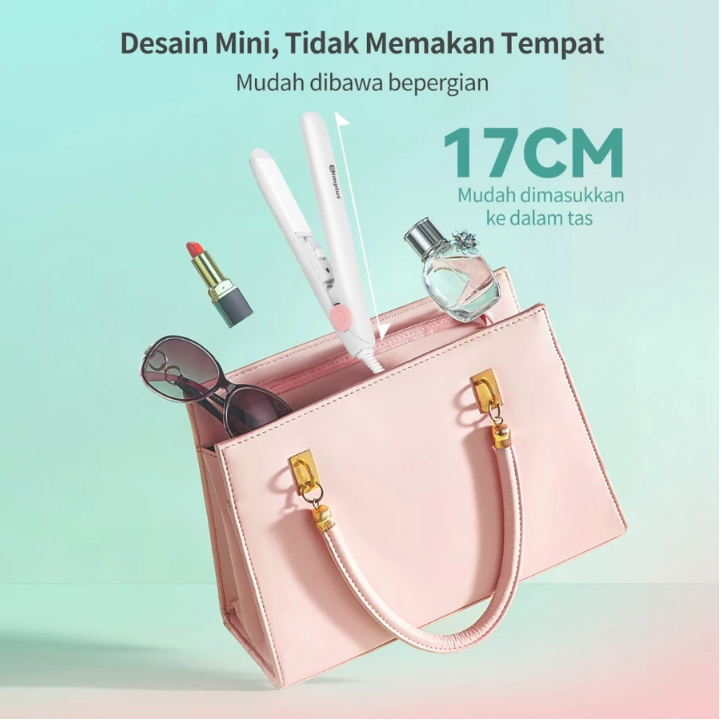 YAOYAO Group Simplus Hair Straightener Mini Portable 120g ZFBA007