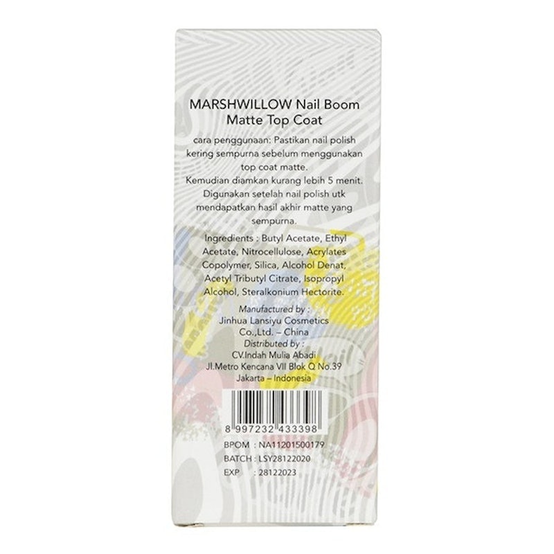 Nail Boom Matte TOP COAT 4