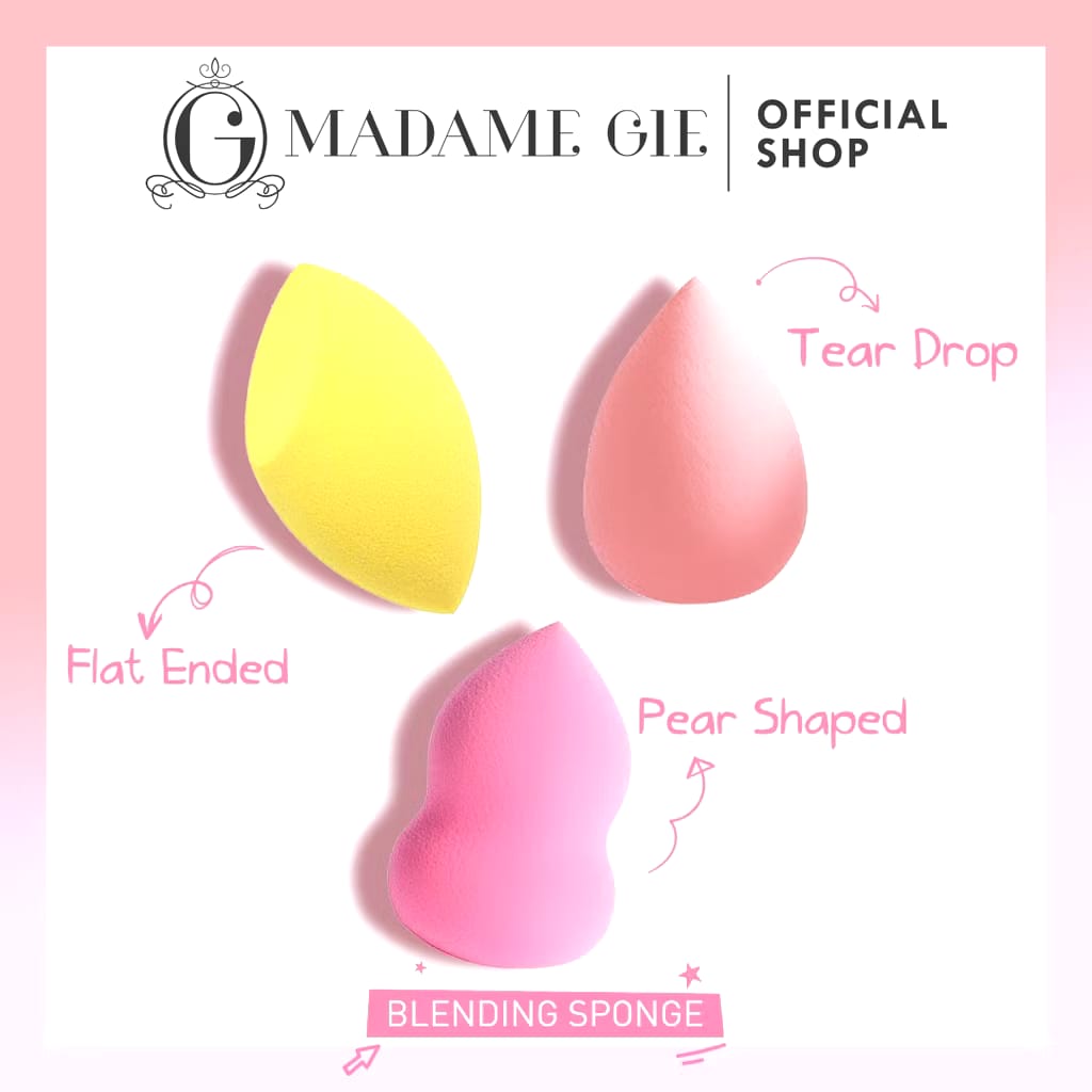 Tjhindatama Mulia Madame Gie Blending Sponge Pear Shaped