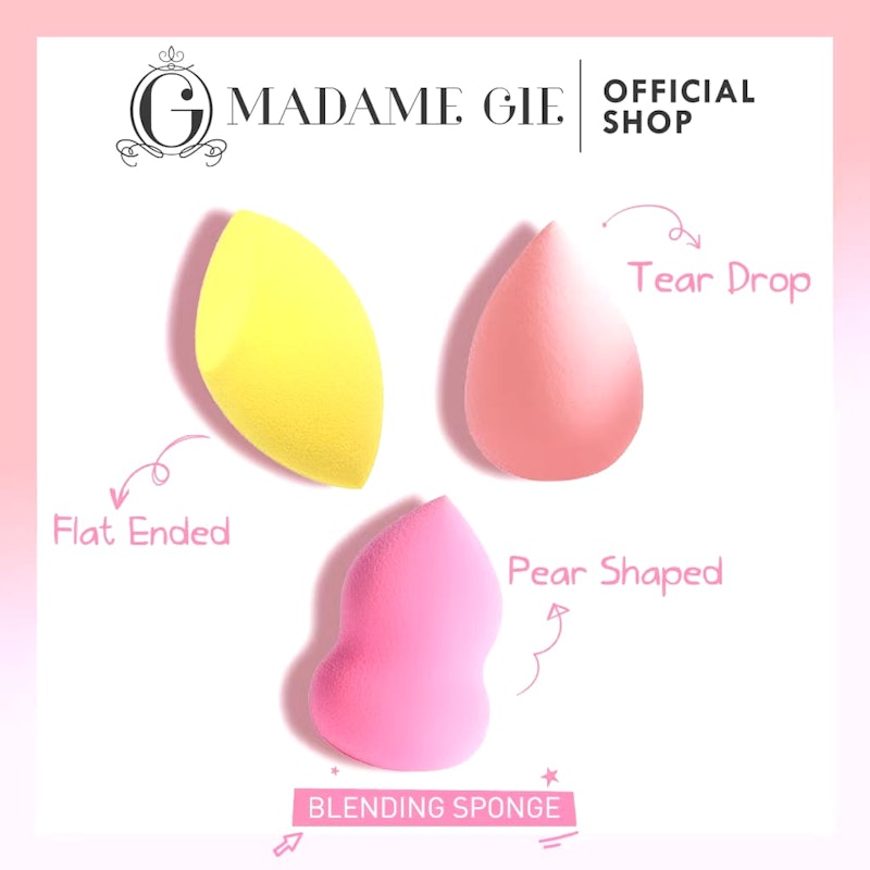 Blending Sponge Pear Shaped 2