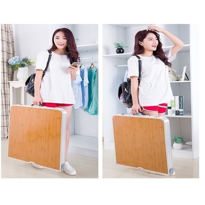 Meja Lipat Koper HPL 2