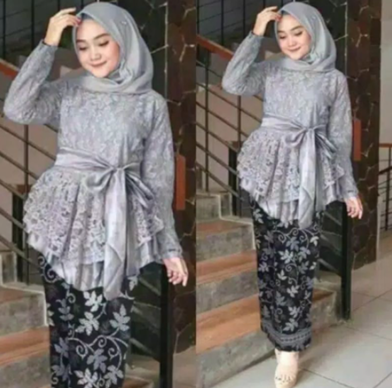 Set Kinanti Kebaya Batik