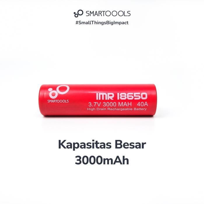 Smartoools High Drain Rechargeable Battery 3000 mAh