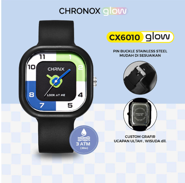 Chronox Jam Tangan Anak Analog CX6010