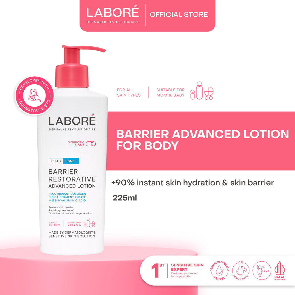 Paragon Technology and Innovation LABORÉ Repair Biome Barrier Restorative Advanced Lotion