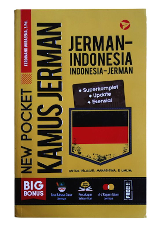 New Pocket Kamus Jerman 1