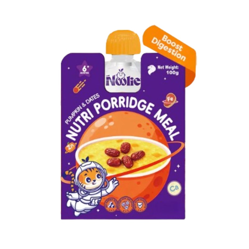 Noolie® Nutri Porridge Meal Pumpkin & Dates 1