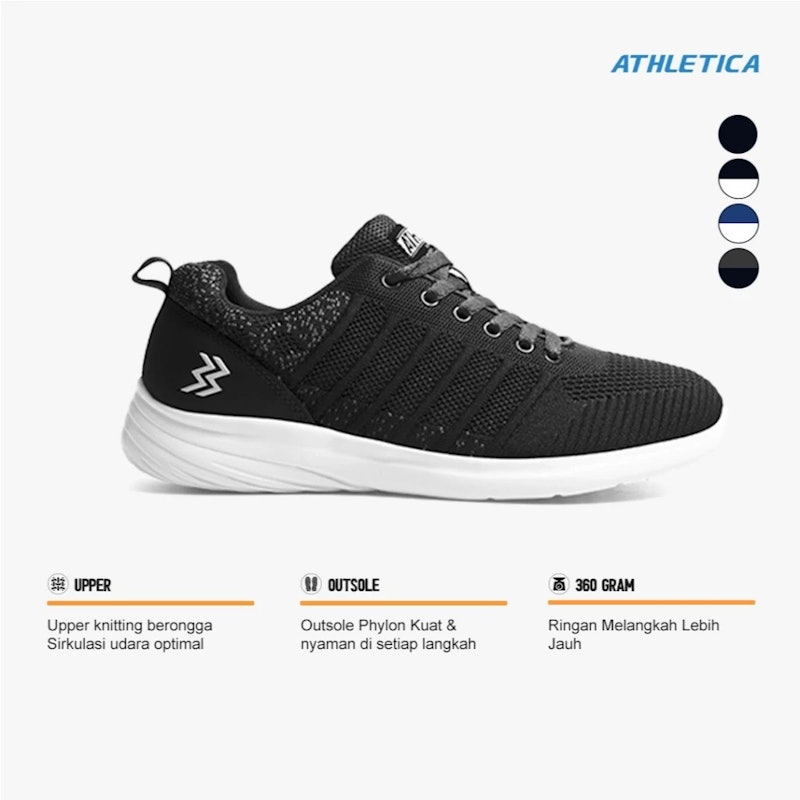 Geoff Max Athletica Black White 5