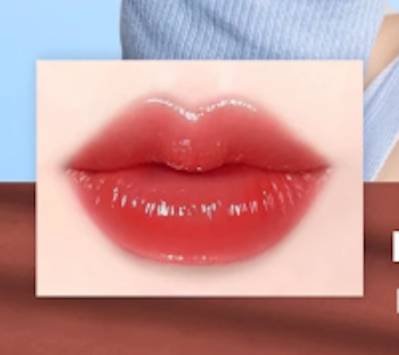 BIOAQUA Fantastic Me Glossy Lip Tint Nude Pink 4