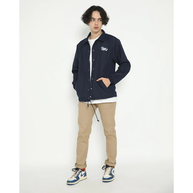 Coach Jacket Nippon Nonatsu Navy 4